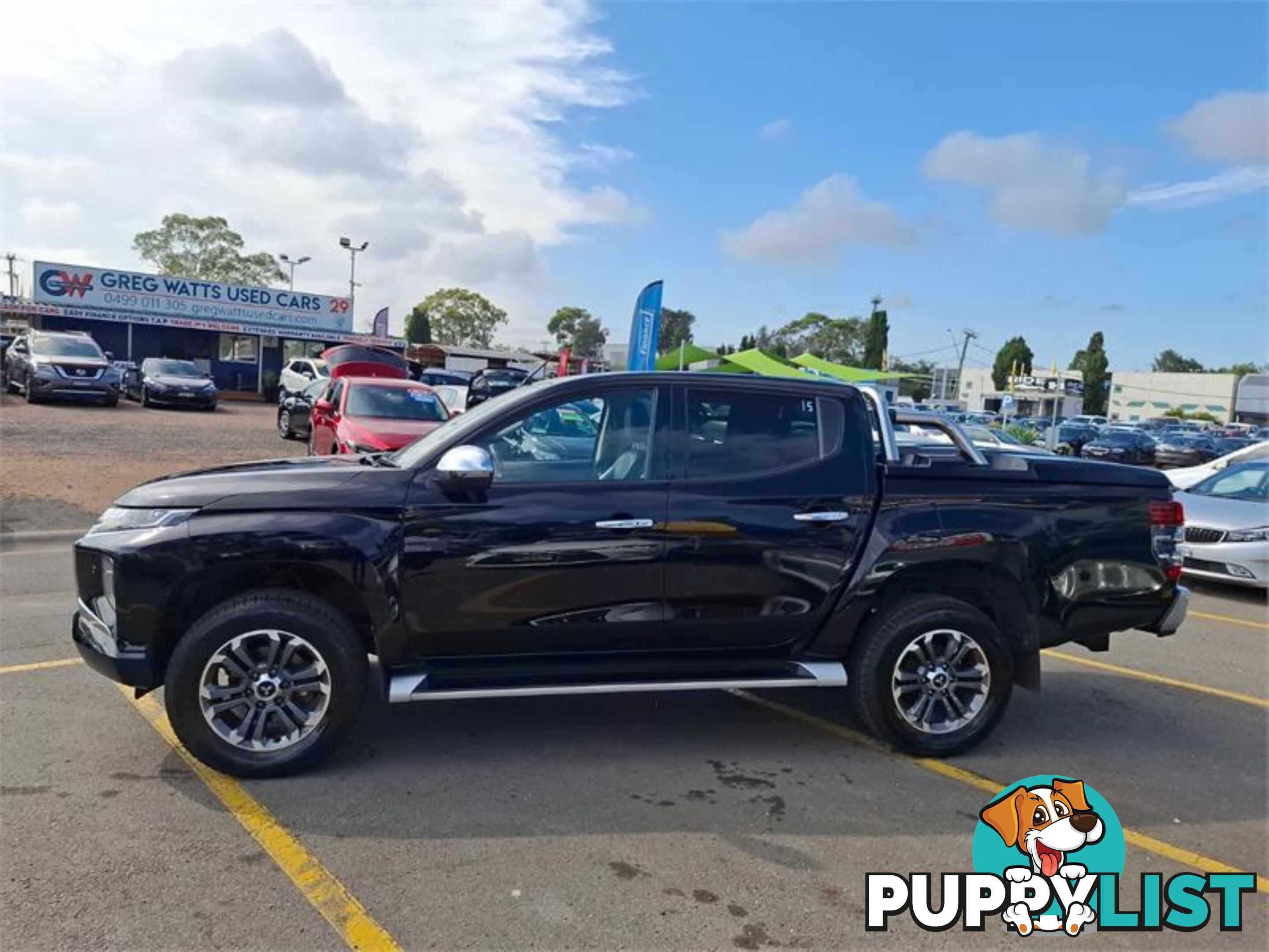 2020 MITSUBISHI TRITON GLS(4X4) MRMY20 DOUBLE CAB P/UP