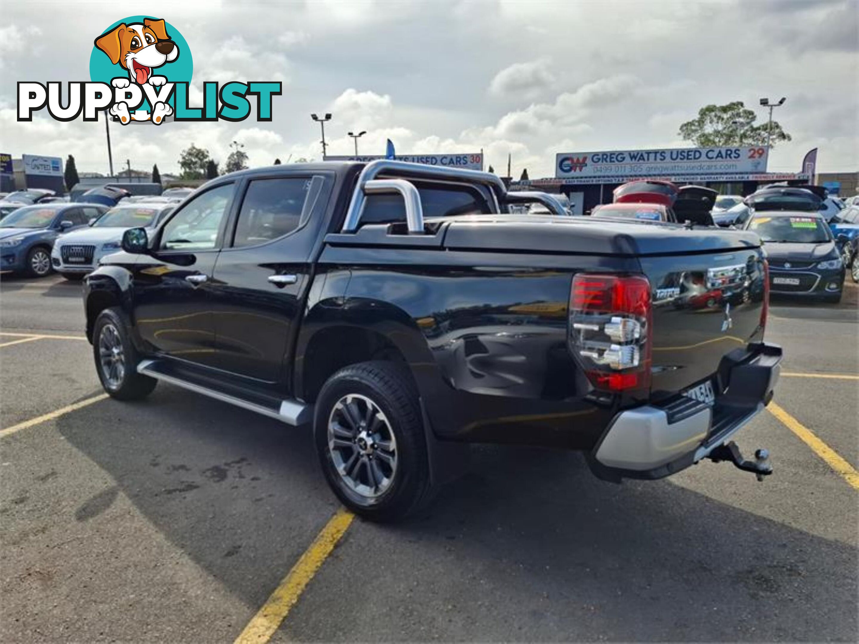 2020 MITSUBISHI TRITON GLS(4X4) MRMY20 DOUBLE CAB P/UP