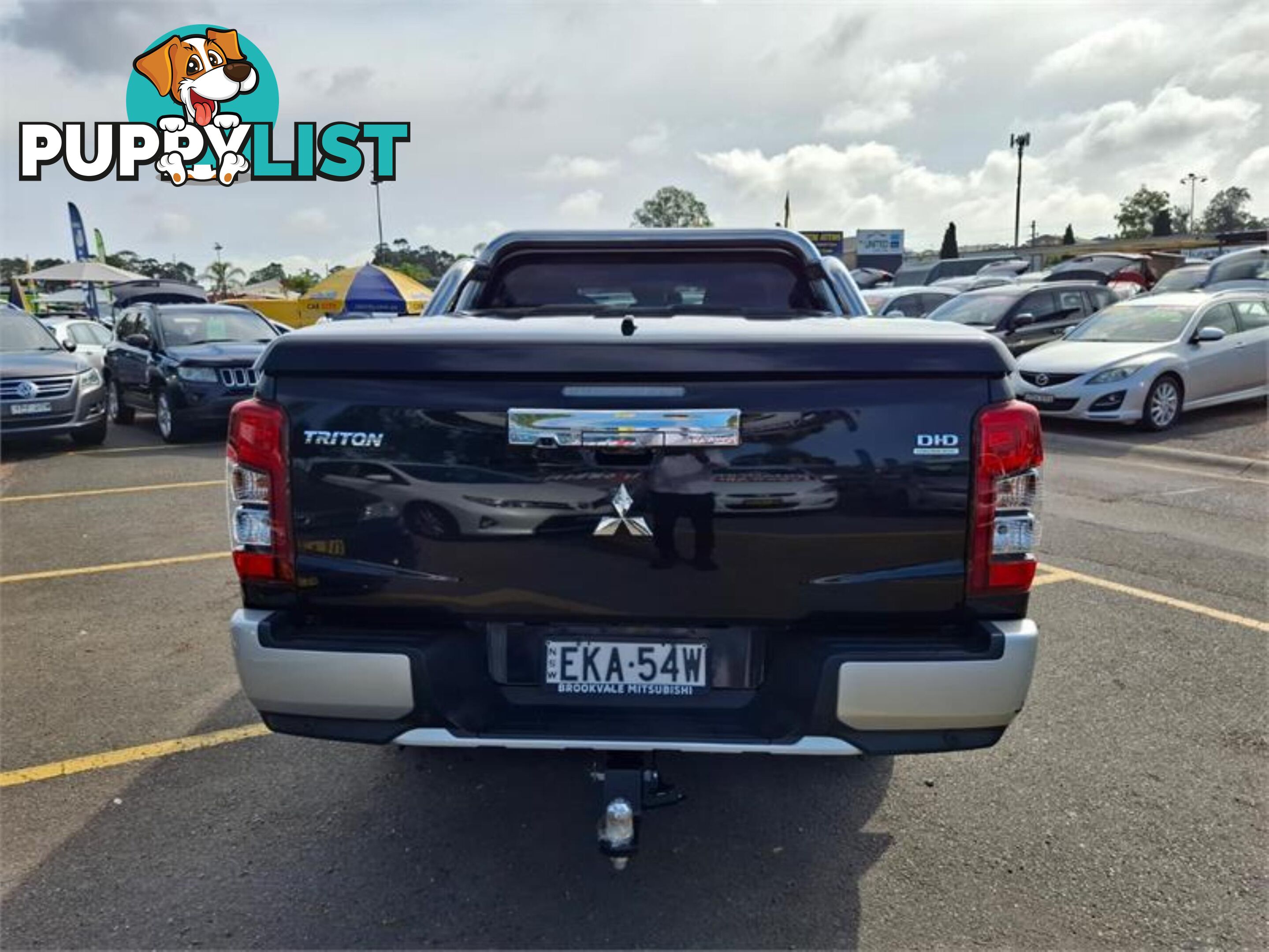 2020 MITSUBISHI TRITON GLS(4X4) MRMY20 DOUBLE CAB P/UP