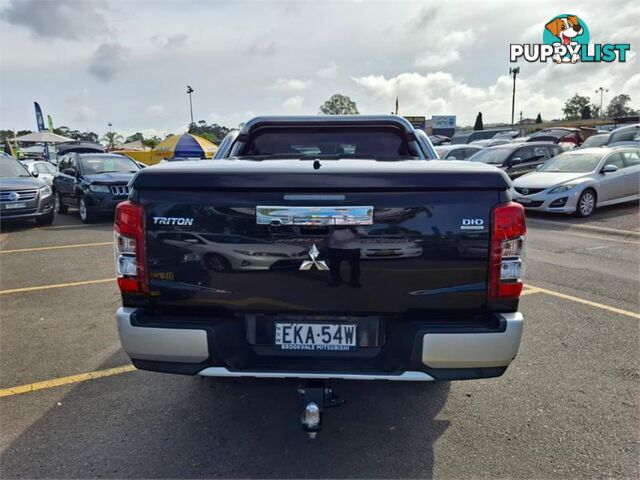 2020 MITSUBISHI TRITON GLS(4X4) MRMY20 DOUBLE CAB P/UP