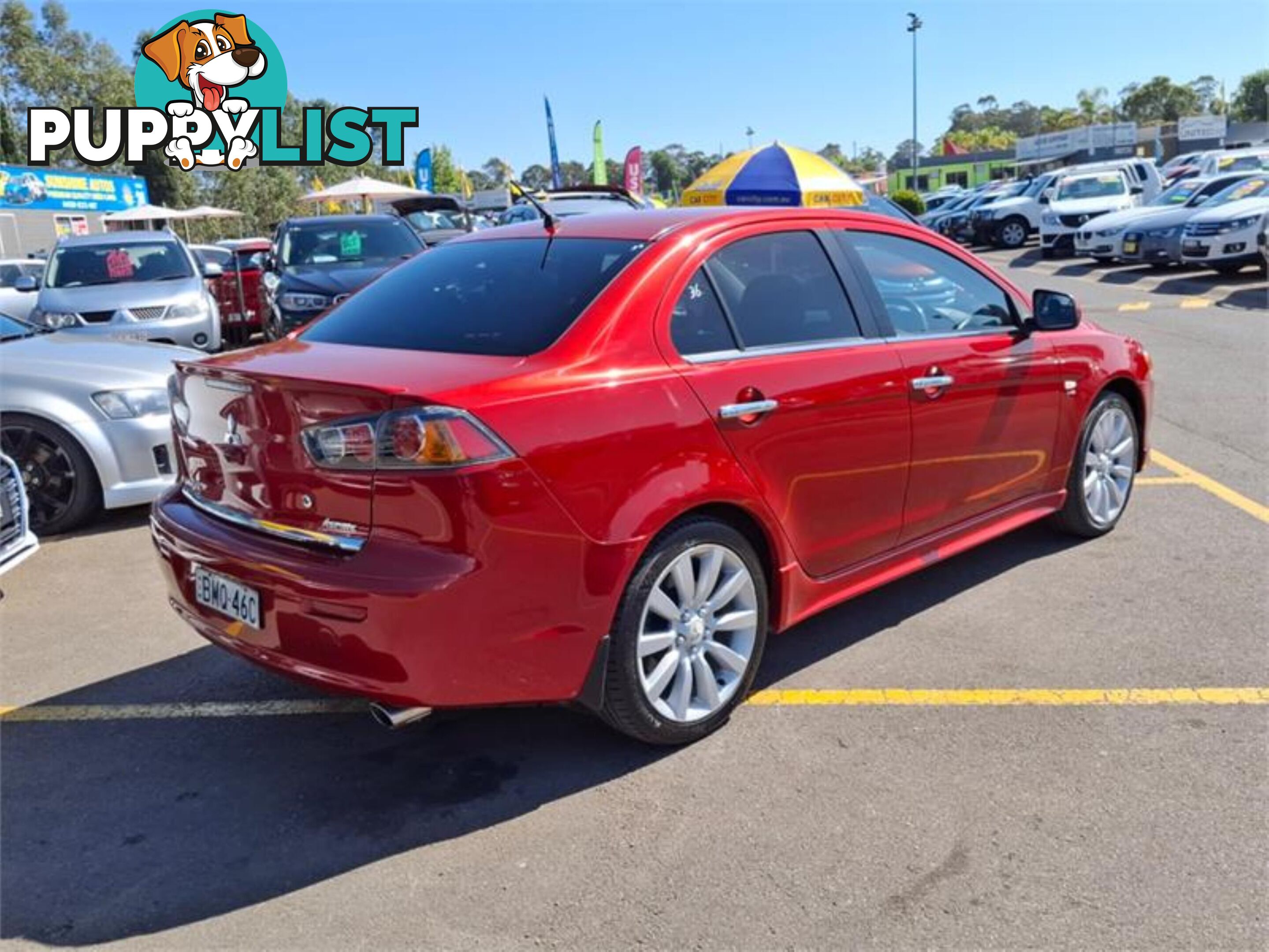 2009 MITSUBISHI LANCER ASPIRE CJMY10 4D SEDAN