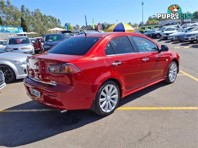 2009 MITSUBISHI LANCER ASPIRE CJMY10 4D SEDAN