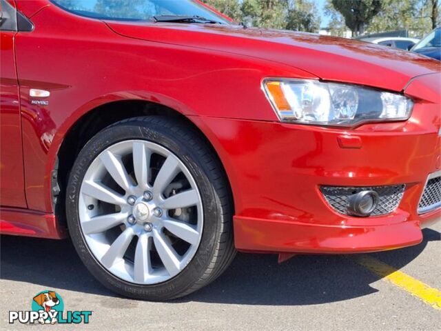 2009 MITSUBISHI LANCER ASPIRE CJMY10 4D SEDAN