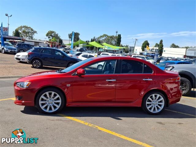 2009 MITSUBISHI LANCER ASPIRE CJMY10 4D SEDAN