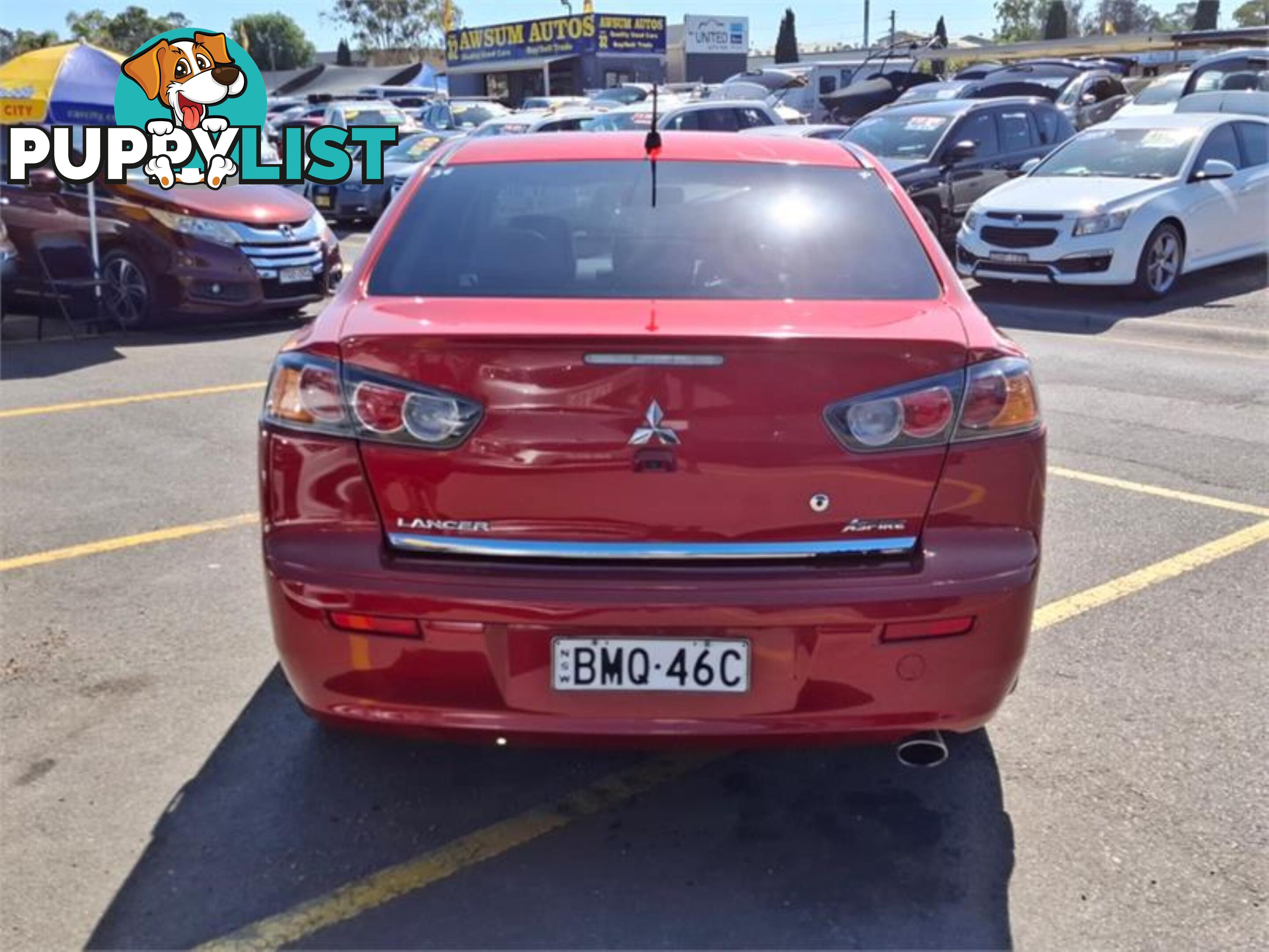 2009 MITSUBISHI LANCER ASPIRE CJMY10 4D SEDAN