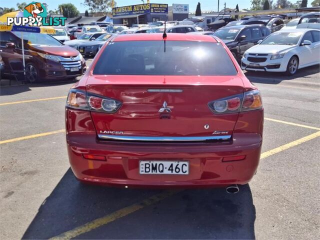 2009 MITSUBISHI LANCER ASPIRE CJMY10 4D SEDAN