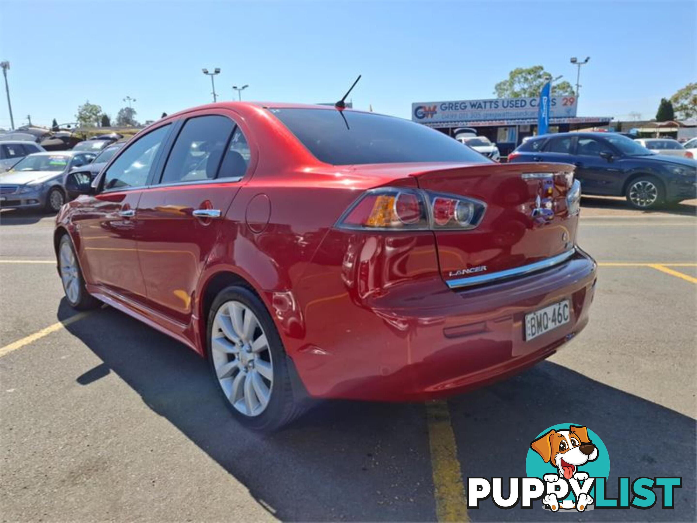 2009 MITSUBISHI LANCER ASPIRE CJMY10 4D SEDAN