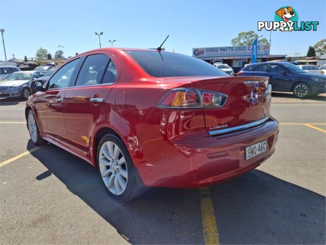 2009 MITSUBISHI LANCER ASPIRE CJMY10 4D SEDAN