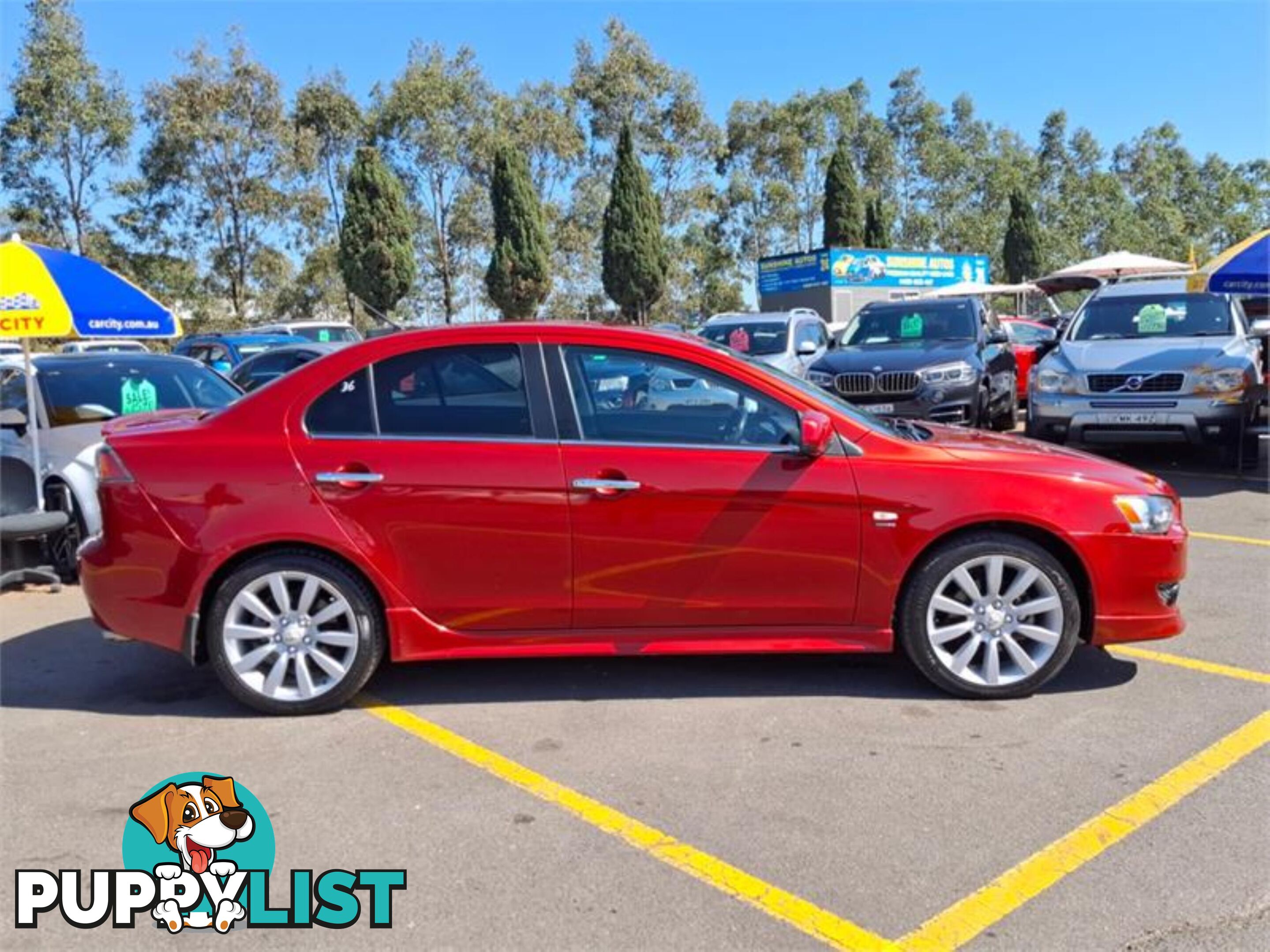 2009 MITSUBISHI LANCER ASPIRE CJMY10 4D SEDAN