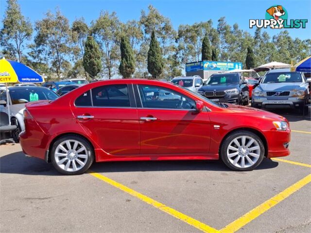 2009 MITSUBISHI LANCER ASPIRE CJMY10 4D SEDAN