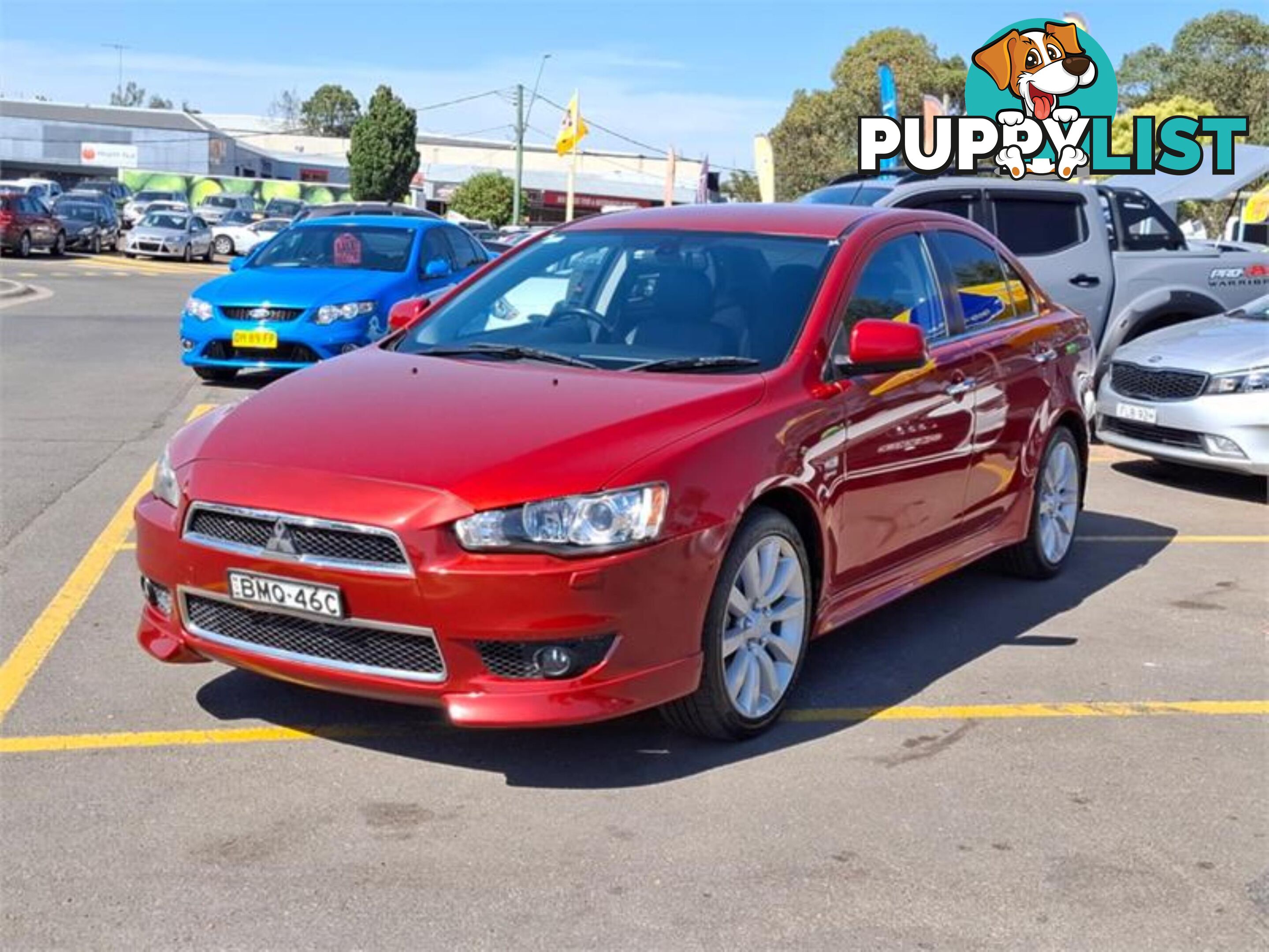 2009 MITSUBISHI LANCER ASPIRE CJMY10 4D SEDAN