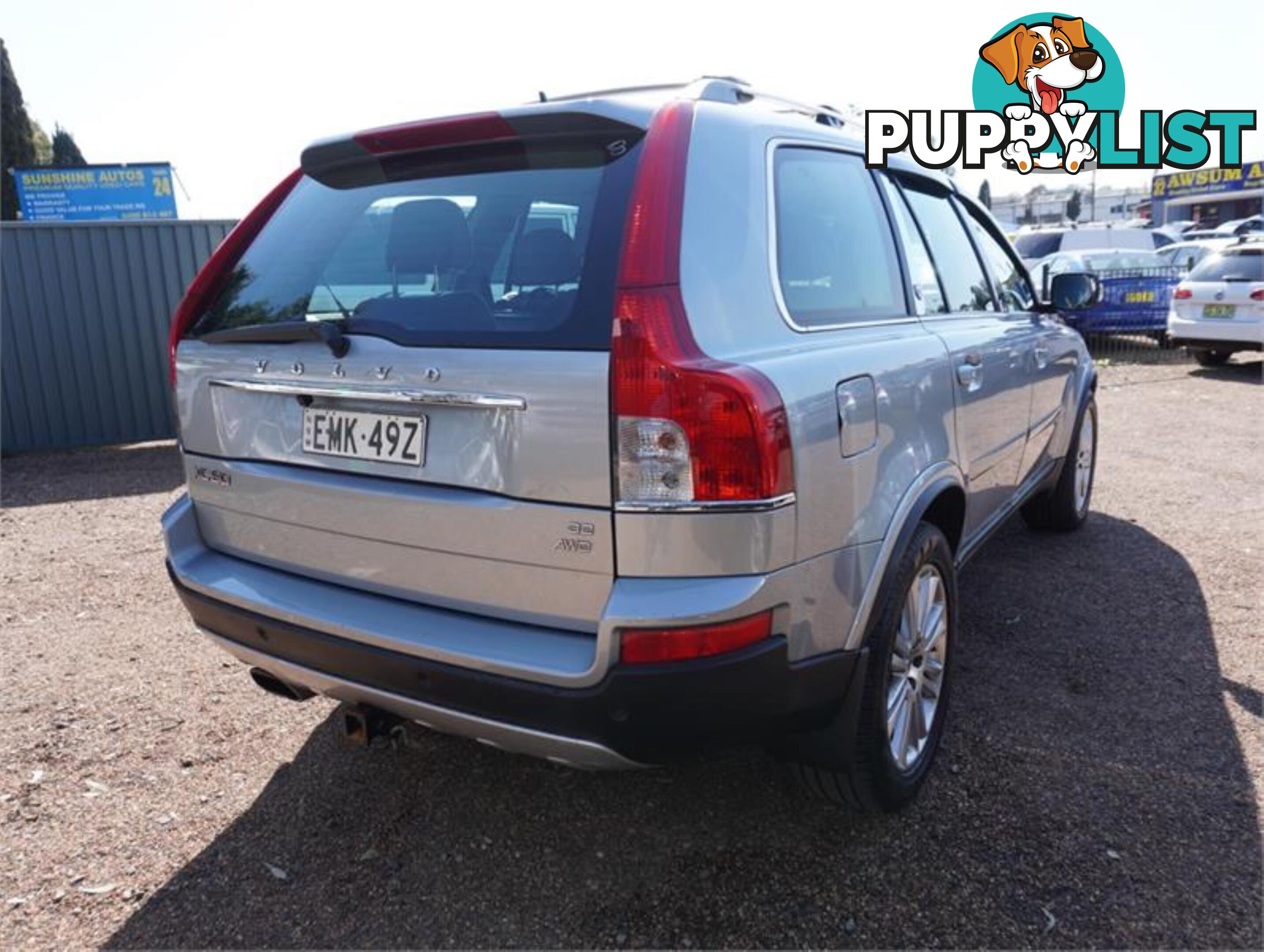 2010 VOLVO XC90 3 2R DESIGN MY10 4D WAGON