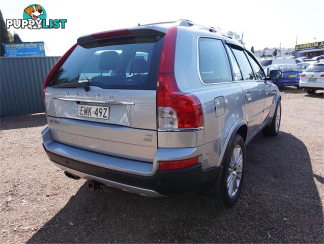 2010 VOLVO XC90 3 2R DESIGN MY10 4D WAGON