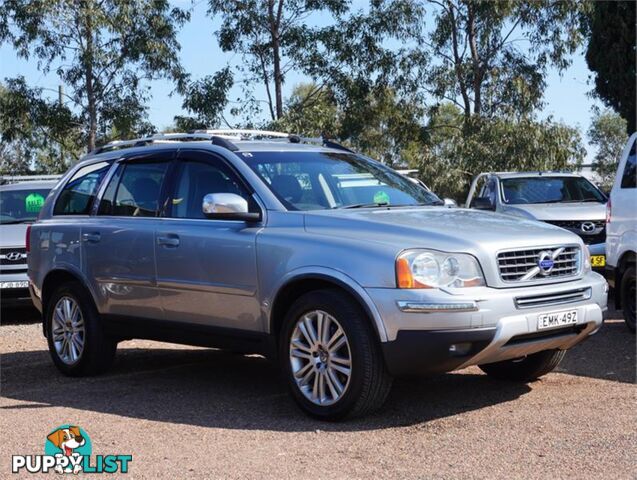 2010 VOLVO XC90 3 2R DESIGN MY10 4D WAGON