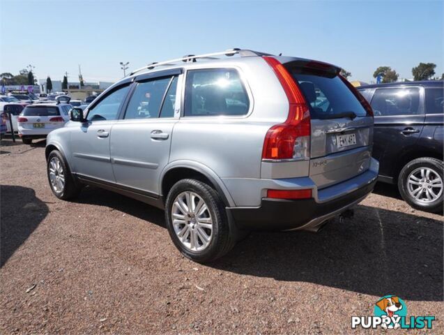 2010 VOLVO XC90 3 2R DESIGN MY10 4D WAGON