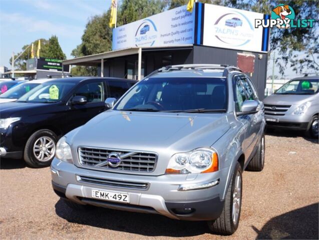 2010 VOLVO XC90 3 2R DESIGN MY10 4D WAGON