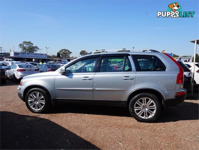 2010 VOLVO XC90 3 2R DESIGN MY10 4D WAGON