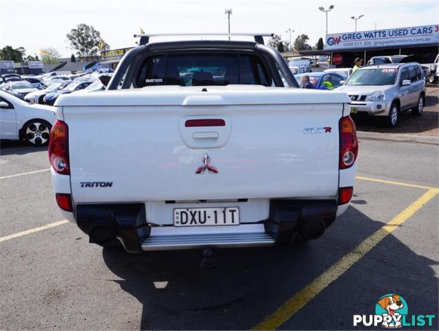 2014 MITSUBISHI TRITON GLX R(4X4) MNMY15 DOUBLE CAB UTILITY