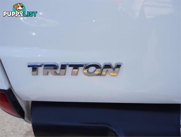 2014 MITSUBISHI TRITON GLX R(4X4) MNMY15 DOUBLE CAB UTILITY