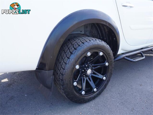 2014 MITSUBISHI TRITON GLX R(4X4) MNMY15 DOUBLE CAB UTILITY