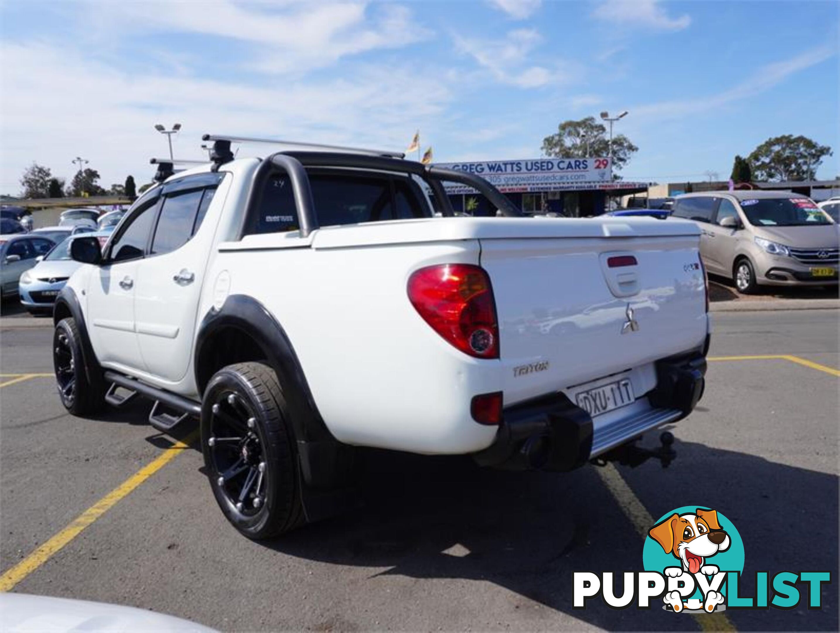 2014 MITSUBISHI TRITON GLX R(4X4) MNMY15 DOUBLE CAB UTILITY