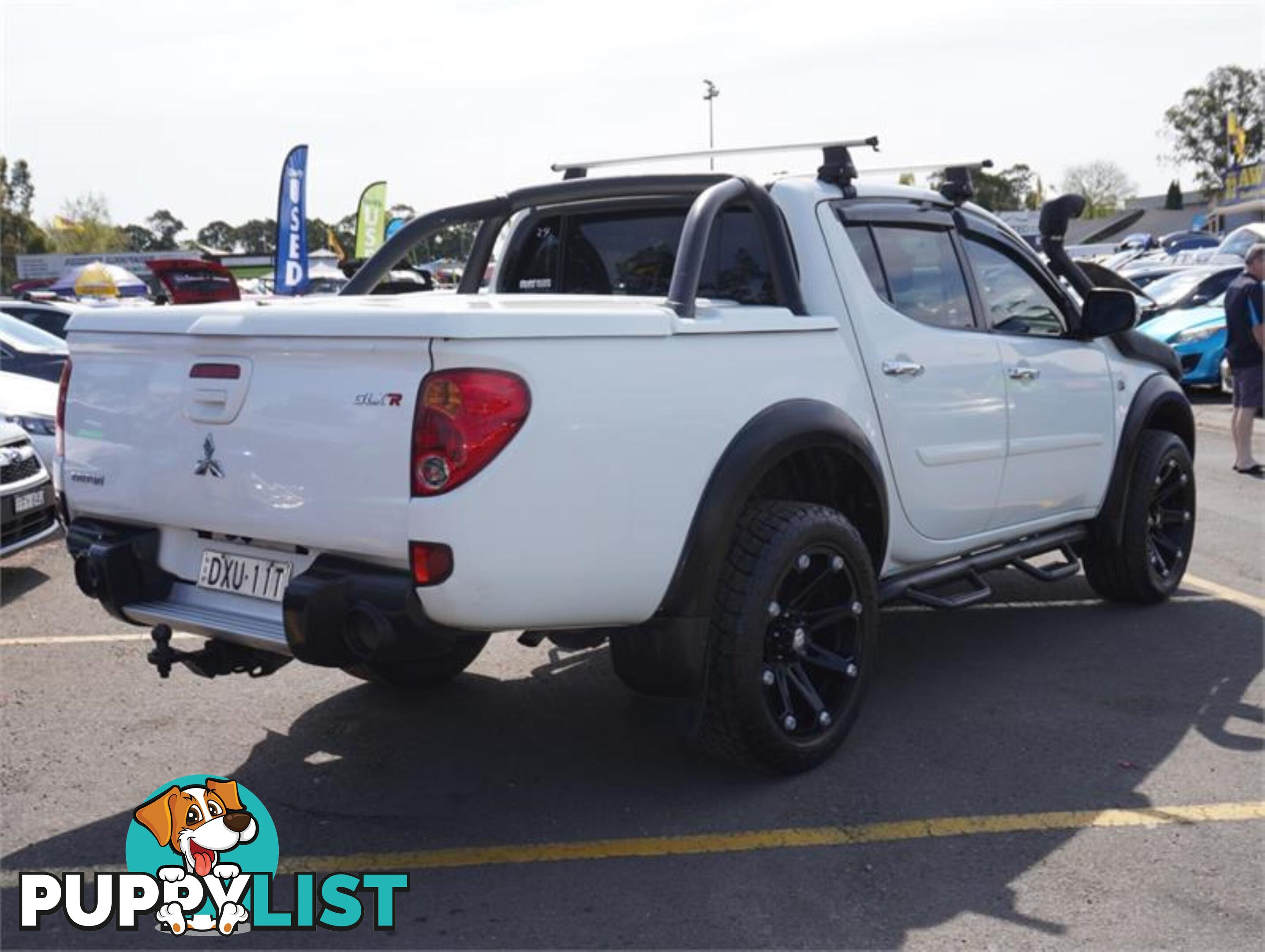 2014 MITSUBISHI TRITON GLX R(4X4) MNMY15 DOUBLE CAB UTILITY