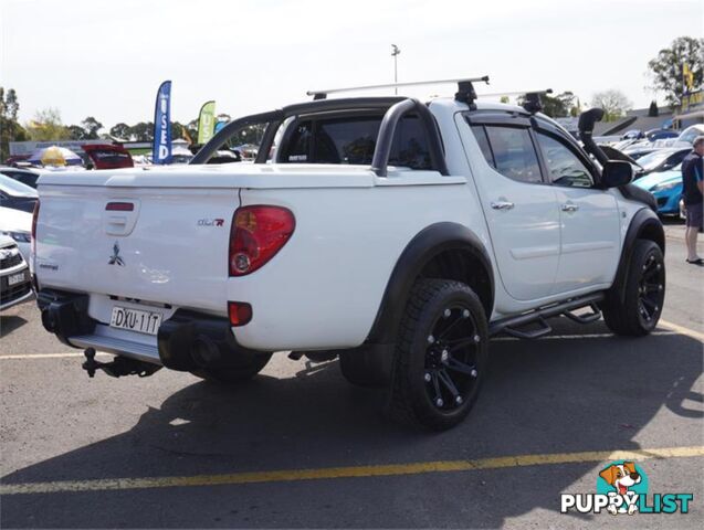 2014 MITSUBISHI TRITON GLX R(4X4) MNMY15 DOUBLE CAB UTILITY