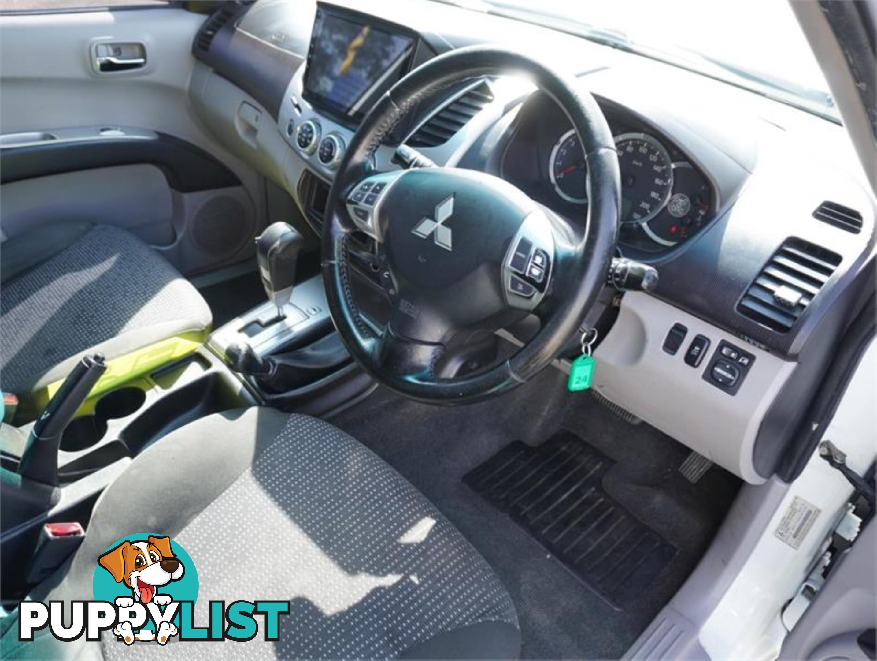 2014 MITSUBISHI TRITON GLX R(4X4) MNMY15 DOUBLE CAB UTILITY