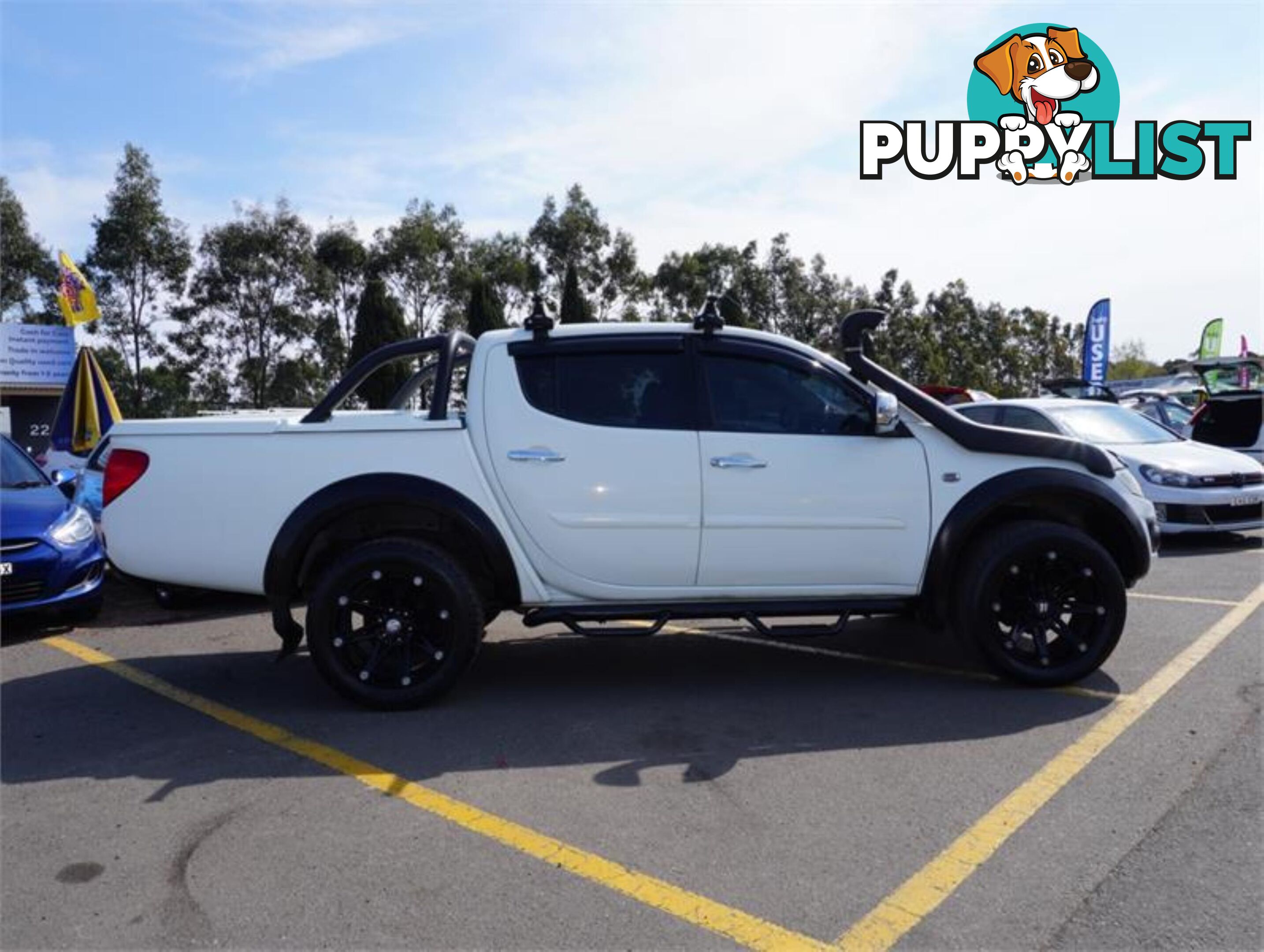 2014 MITSUBISHI TRITON GLX R(4X4) MNMY15 DOUBLE CAB UTILITY