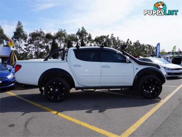 2014 MITSUBISHI TRITON GLX R(4X4) MNMY15 DOUBLE CAB UTILITY