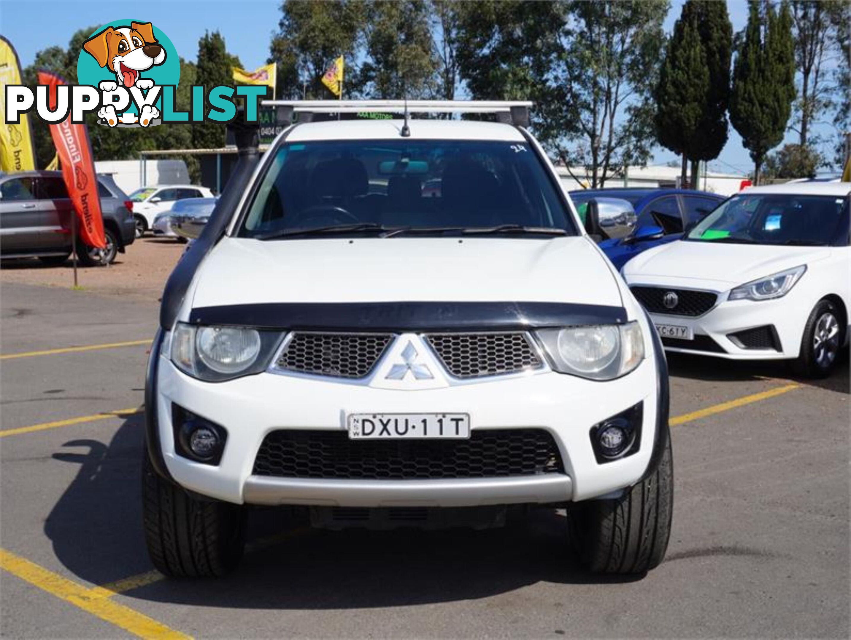 2014 MITSUBISHI TRITON GLX R(4X4) MNMY15 DOUBLE CAB UTILITY