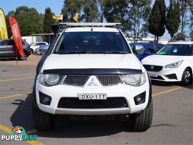 2014 MITSUBISHI TRITON GLX R(4X4) MNMY15 DOUBLE CAB UTILITY