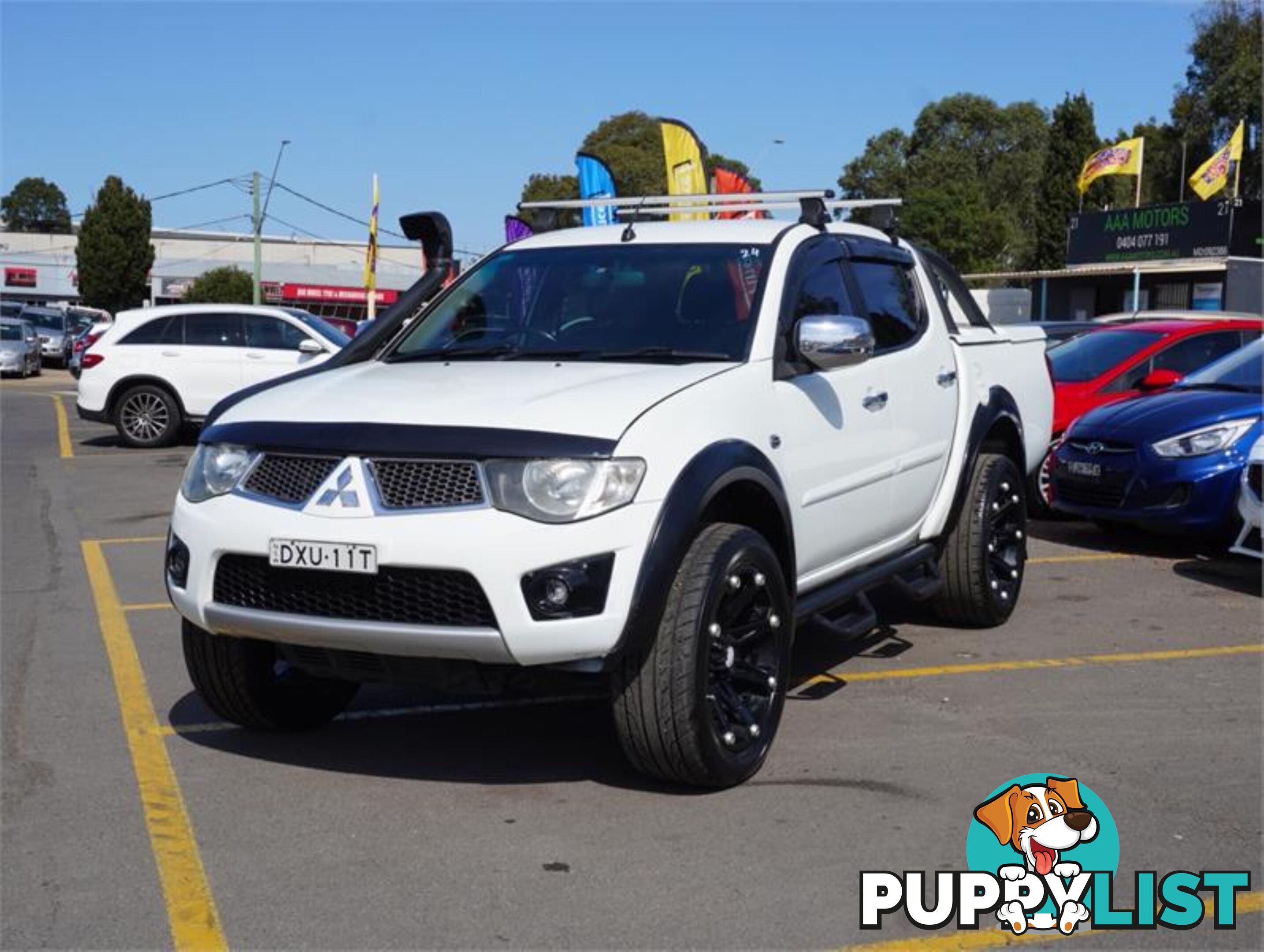 2014 MITSUBISHI TRITON GLX R(4X4) MNMY15 DOUBLE CAB UTILITY