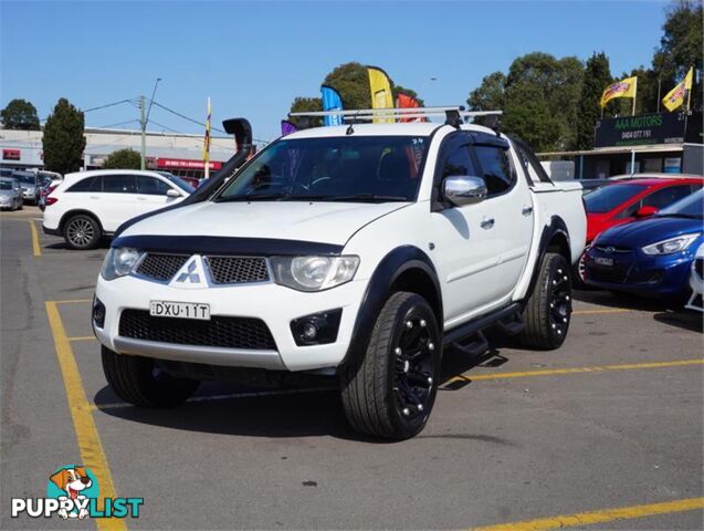 2014 MITSUBISHI TRITON GLX R(4X4) MNMY15 DOUBLE CAB UTILITY