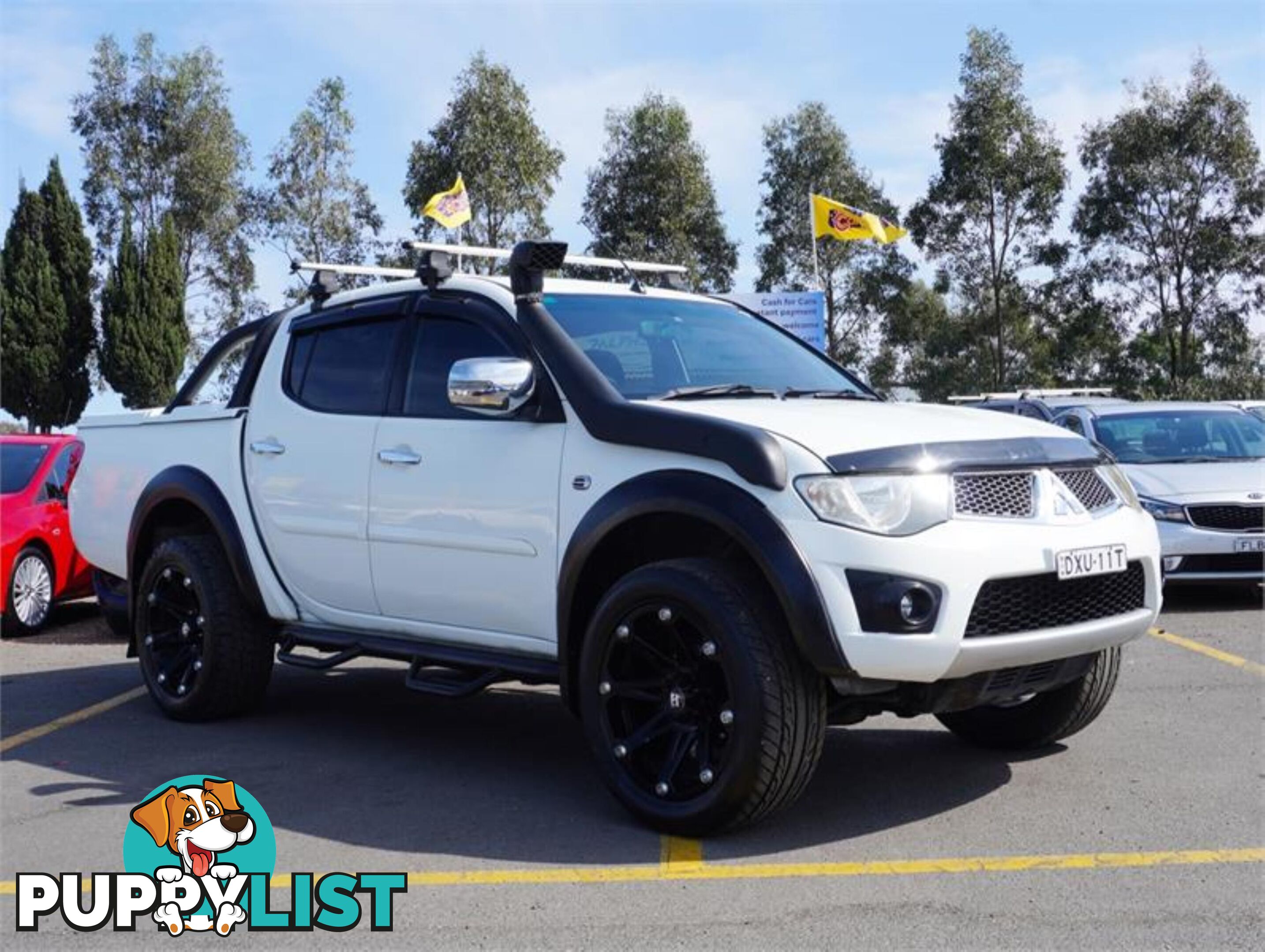 2014 MITSUBISHI TRITON GLX R(4X4) MNMY15 DOUBLE CAB UTILITY