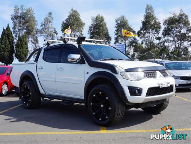 2014 MITSUBISHI TRITON GLX R(4X4) MNMY15 DOUBLE CAB UTILITY