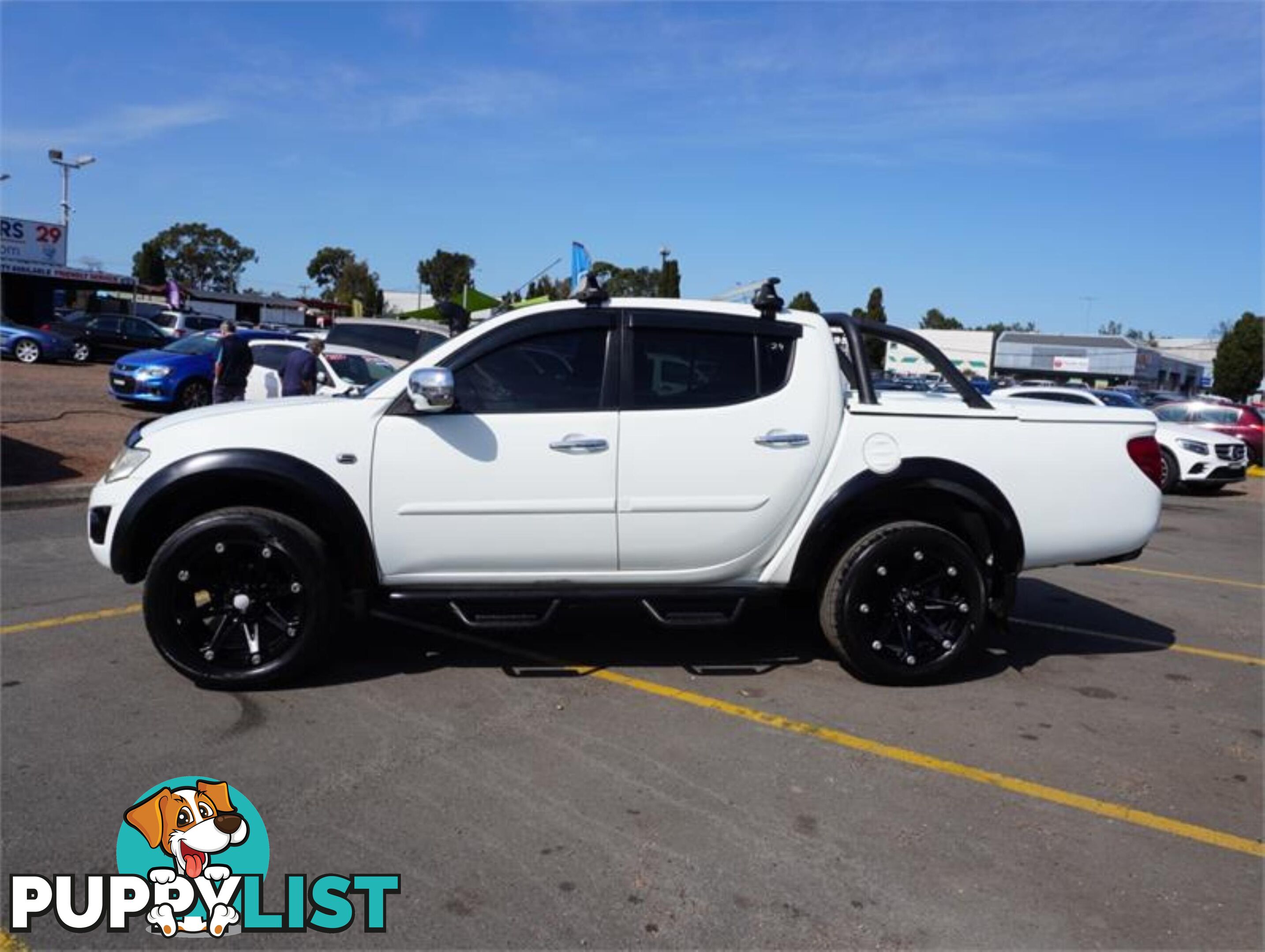 2014 MITSUBISHI TRITON GLX R(4X4) MNMY15 DOUBLE CAB UTILITY