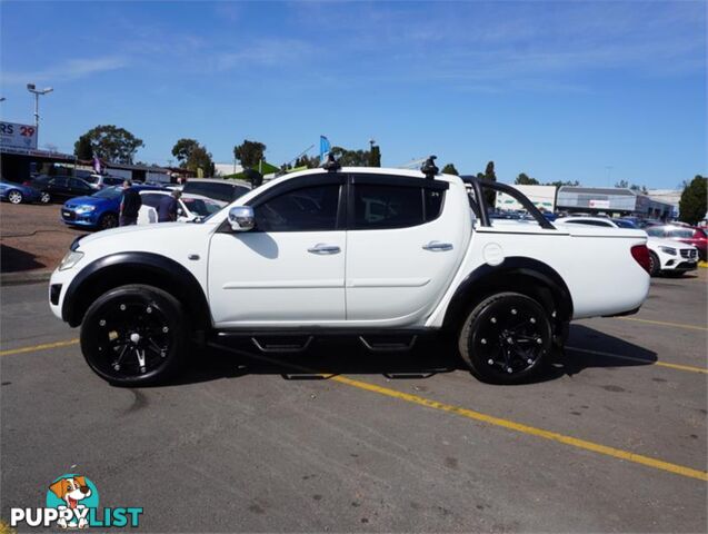 2014 MITSUBISHI TRITON GLX R(4X4) MNMY15 DOUBLE CAB UTILITY