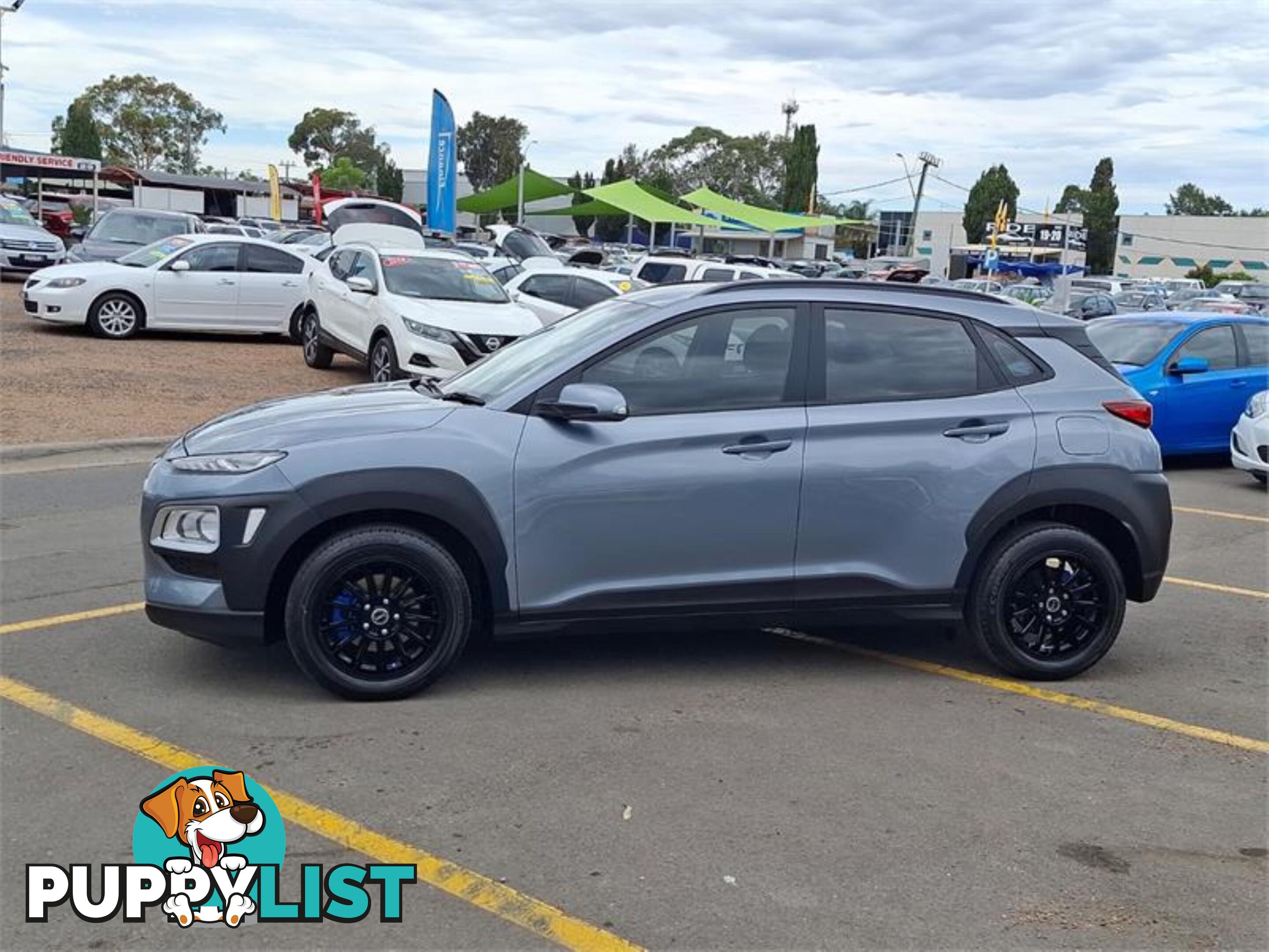 2019 HYUNDAI KONA ACTIVE(FWD) OS,2MY19 4D WAGON