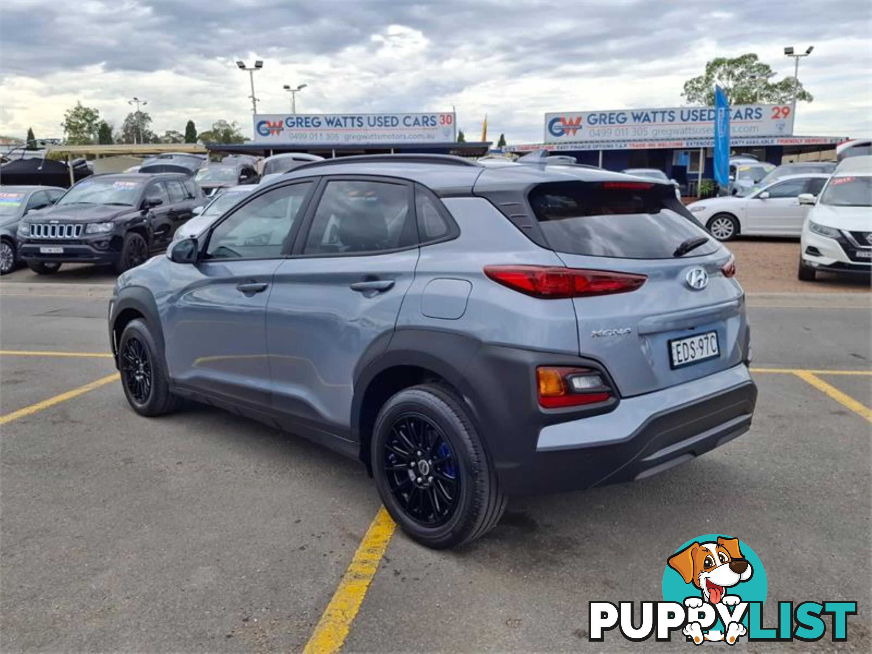 2019 HYUNDAI KONA ACTIVE(FWD) OS,2MY19 4D WAGON