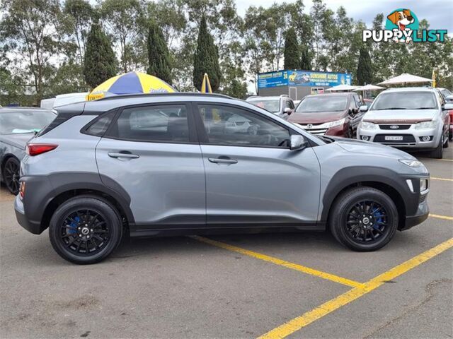 2019 HYUNDAI KONA ACTIVE(FWD) OS,2MY19 4D WAGON