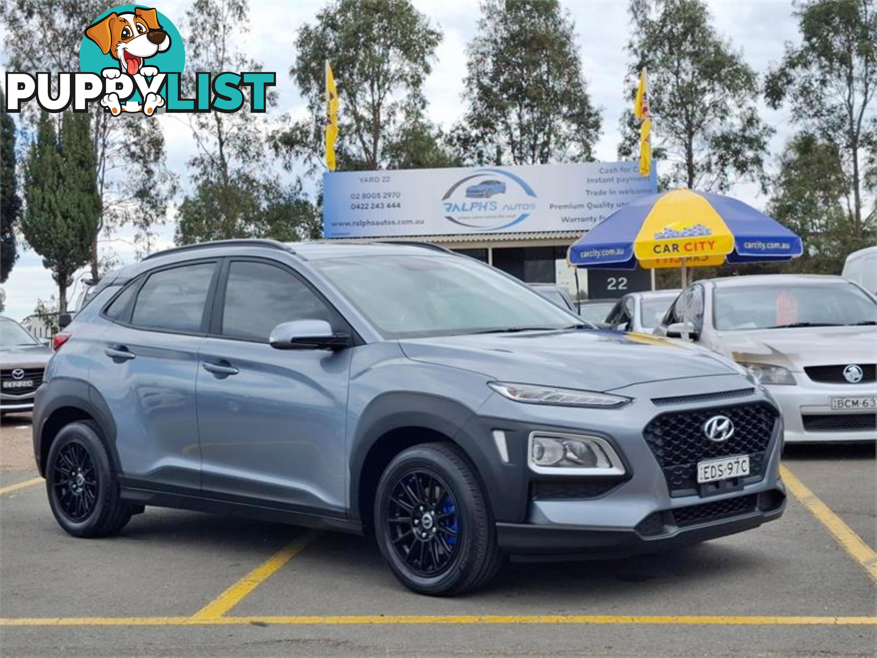 2019 HYUNDAI KONA ACTIVE(FWD) OS,2MY19 4D WAGON