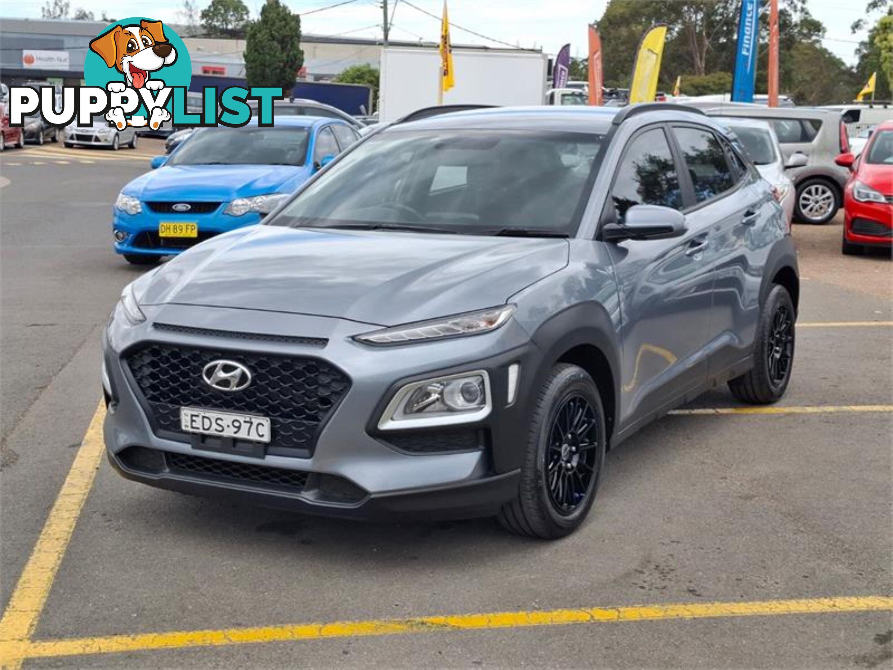 2019 HYUNDAI KONA ACTIVE(FWD) OS,2MY19 4D WAGON