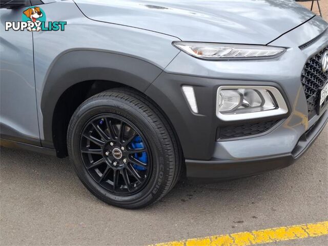 2019 HYUNDAI KONA ACTIVE(FWD) OS,2MY19 4D WAGON