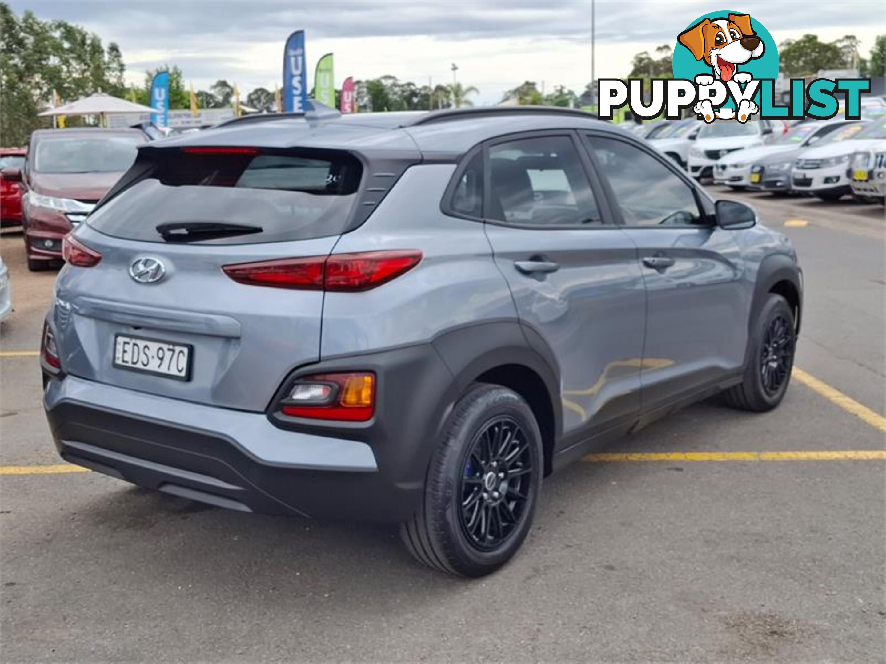 2019 HYUNDAI KONA ACTIVE(FWD) OS,2MY19 4D WAGON