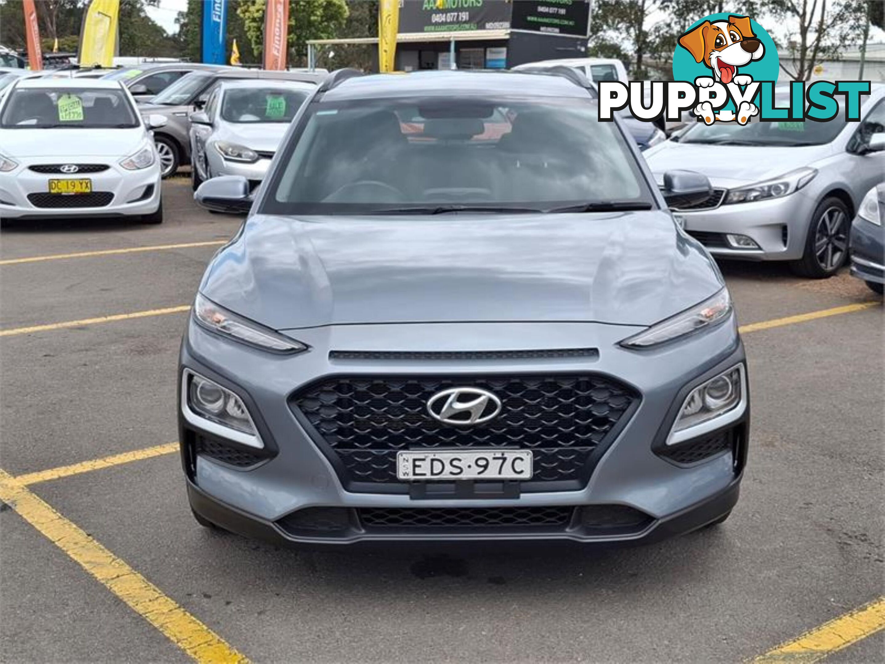 2019 HYUNDAI KONA ACTIVE(FWD) OS,2MY19 4D WAGON