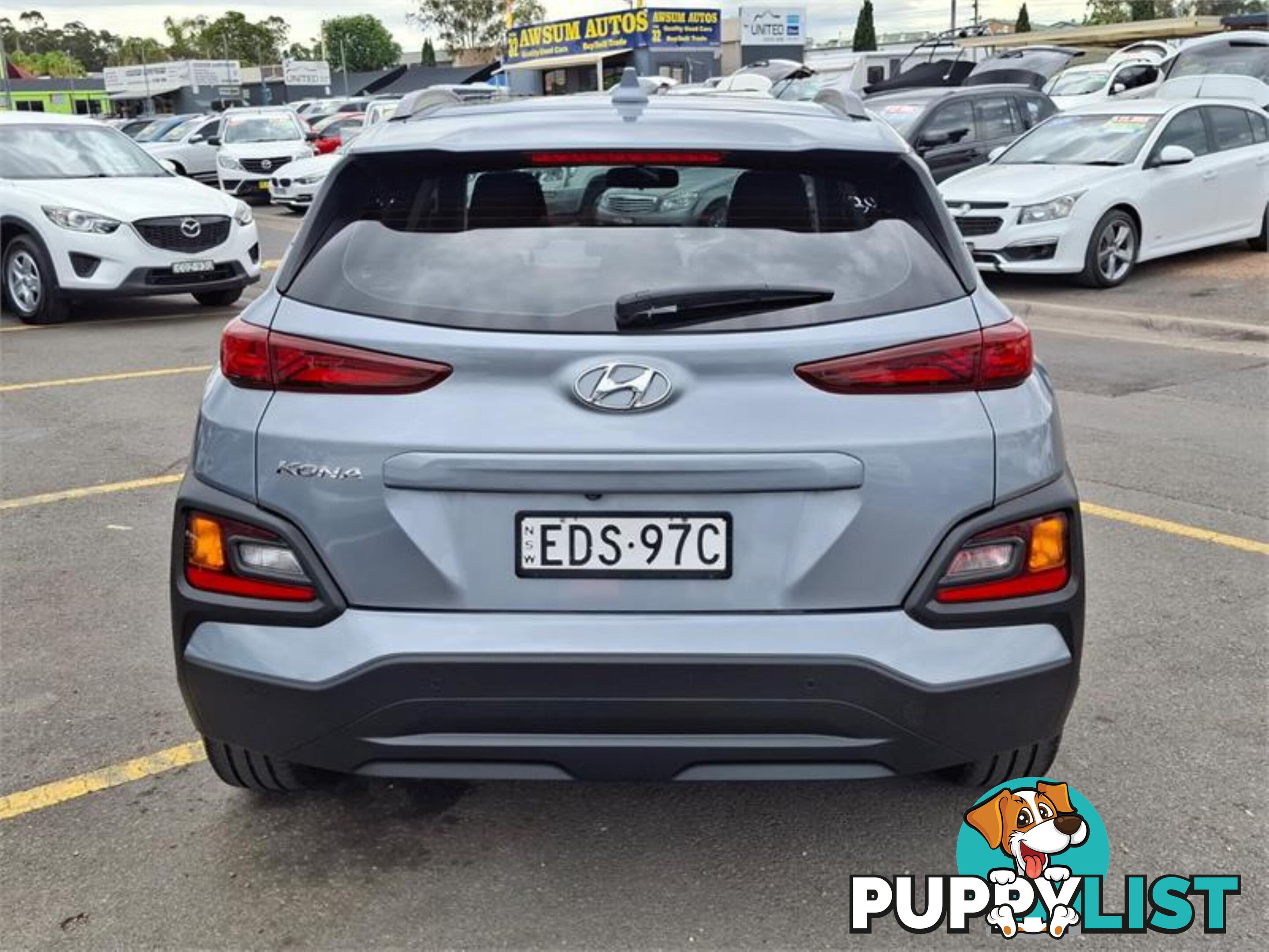 2019 HYUNDAI KONA ACTIVE(FWD) OS,2MY19 4D WAGON