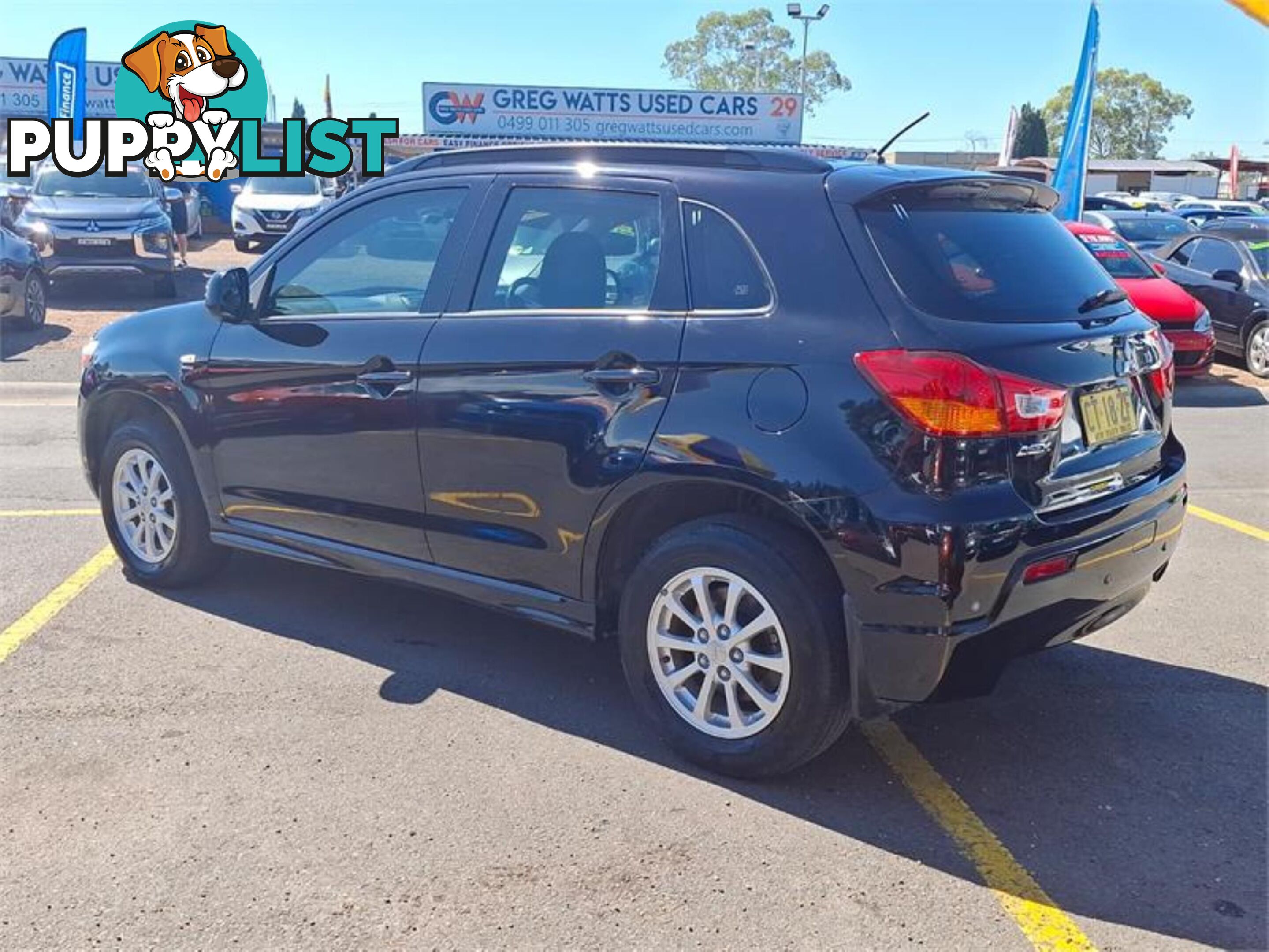 2012 MITSUBISHI ASX (2WD) XAMY12 4D WAGON