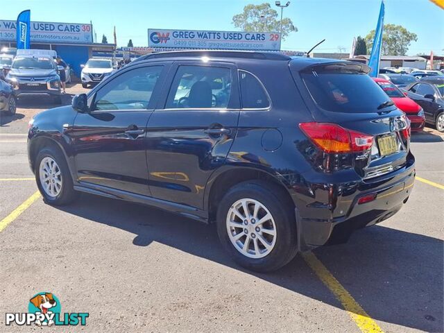 2012 MITSUBISHI ASX (2WD) XAMY12 4D WAGON