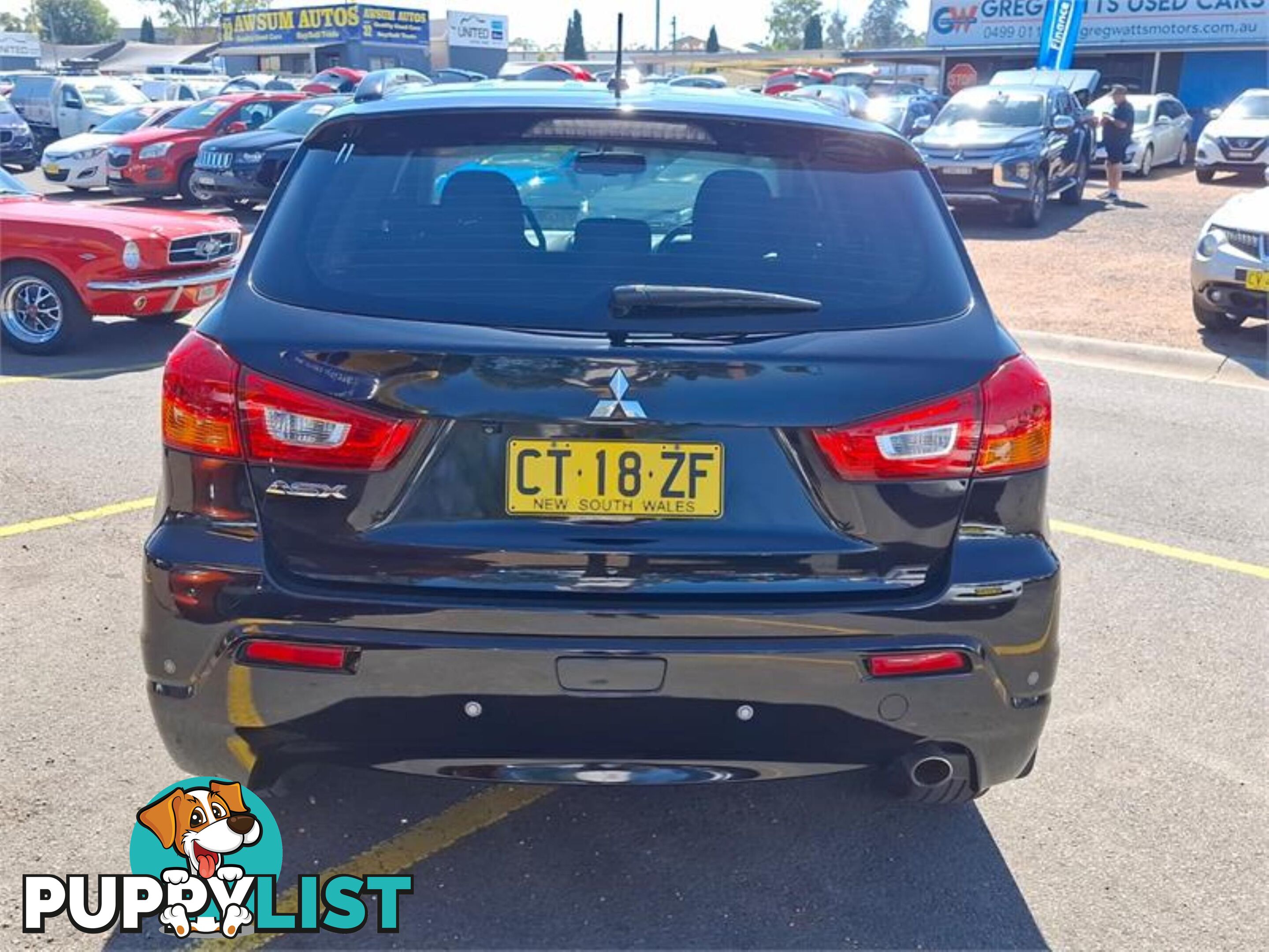 2012 MITSUBISHI ASX (2WD) XAMY12 4D WAGON